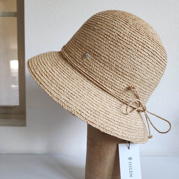 NWT Helen Kaminski Valence 6 Raffia Hat 🌿 - Picture 4 of 14